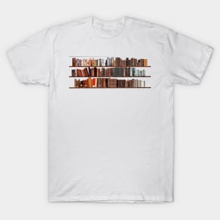 Bookshelves T-Shirt